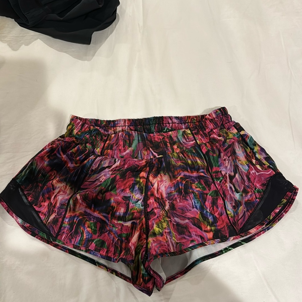 Lululemon multicolor shorts